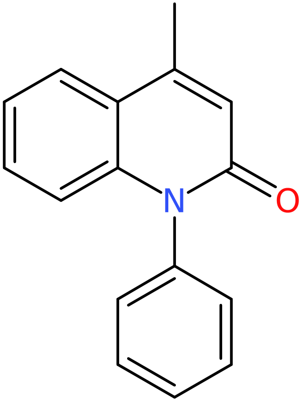 CAS: 2540-30-9 | 4-Methyl-1-phenylquinolin-2(1H)-one, >95%, NX37883