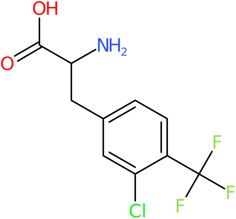 CAS: 1259966-92-1 | 3-Chloro-4-(trifluoromethyl)-DL-phenylalanine, NX19305