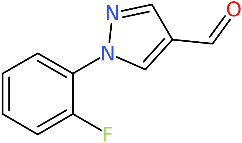 CAS: 1015845-52-9 | 1-(2-Fluorophenyl)-1H-pyrazole-4-carboxaldehyde, NX11017