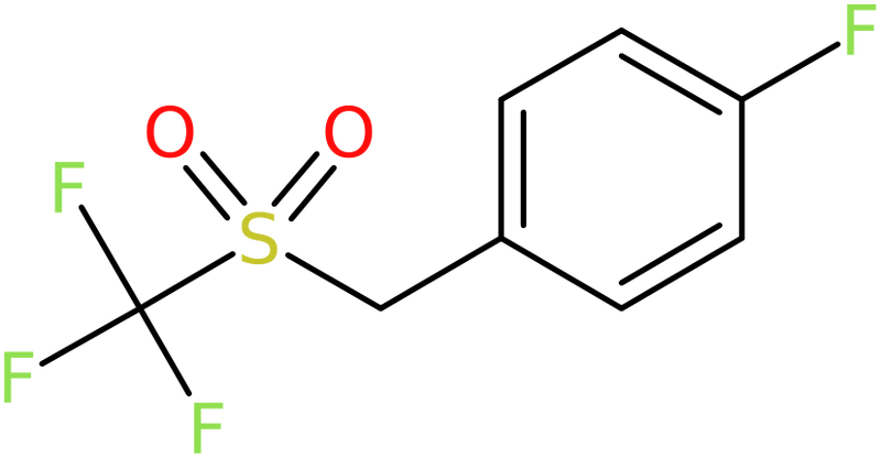 CAS: 2408-04-0 | 4-Fluorophenyl(trifluoromethylsulfonyl)methane, NX36926