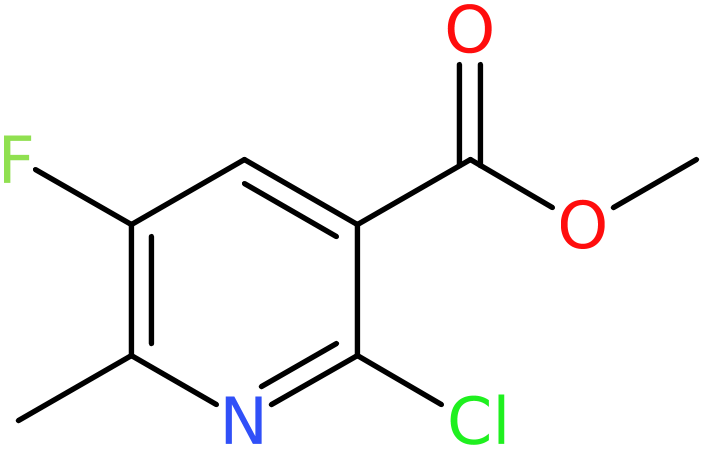 CAS: 1253383-90-2 | Methyl 2-Chloro-5-fluoro-6-methylnicotinate, NX19022