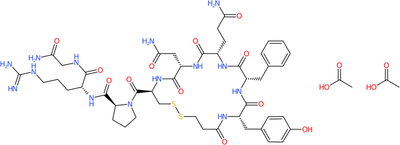 CAS: 62288-83-9 | Desmopressin Acetate, >99%, NX55535