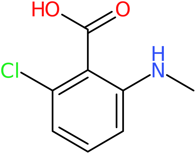 CAS: 64460-50-0 | 2-Chloro-6-(methylamino)benzoic acid, >97%, NX56627