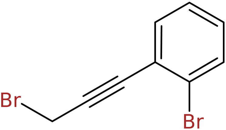CAS: 1228107-22-9 | 1-Bromo-2-(3-bromoprop-1-ynyl)benzene, >96%, NX18310