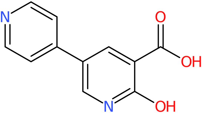 CAS: 62749-61-5 | 2-Oxo-5-(pyridin-4-yl)-1,2-dihydropyridine-3-carboxylic acid, NX55796