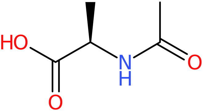 CAS: 19436-52-3 | N-Acetyl-D-alanine, NX32138