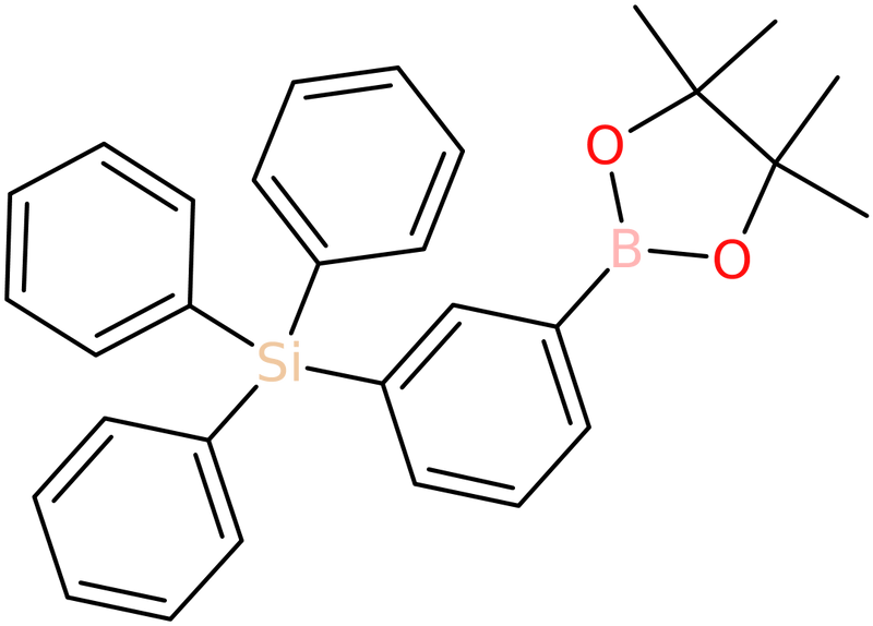 CAS: 1391041-75-0 | Triphenyl-[3-(4,4,5,5-tetramethyl-1,3,2-dioxaborolan-2-yl)phenyl]silane, >98%, NX23080