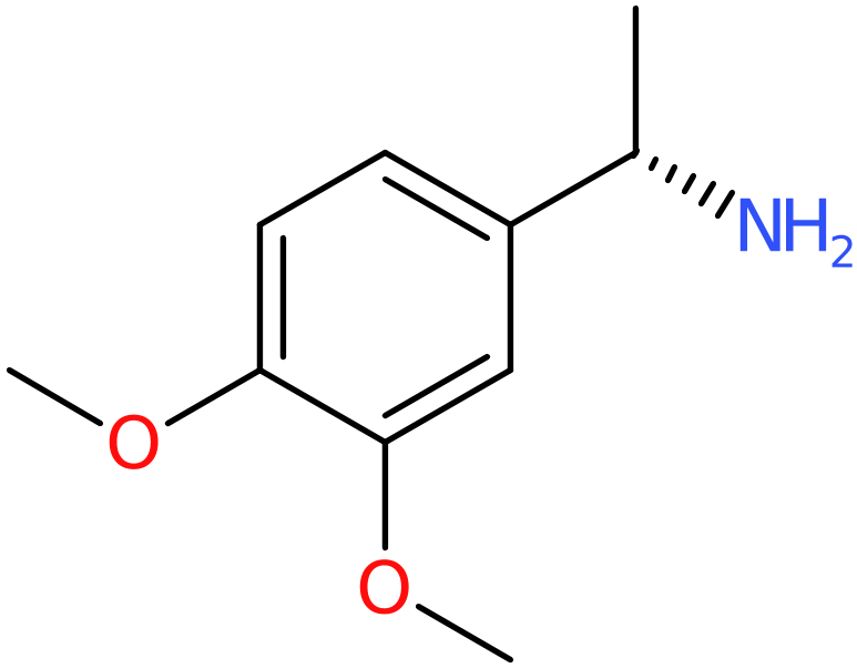 CAS: 65451-89-0 | (S)-1-(3,4-Dimethoxyphenyl)ethylamine, >95%, NX56996