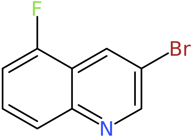 CAS: 1416439-00-3 | 3-Bromo-5-fluoroquinoline, >95%, NX23632