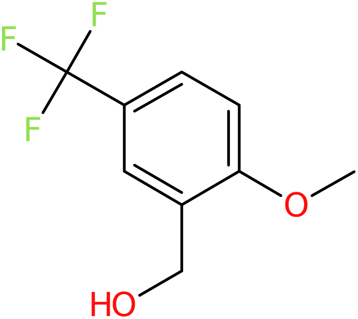 CAS: 685126-89-0 | 2-Methoxy-5-(trifluoromethyl)benzyl alcohol, >98%, NX58219
