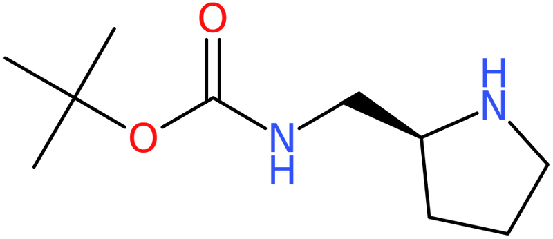 CAS: 141774-70-1 | (S)-tert-butyl pyrrolidin-2-ylmethylcarbamate, >95%, NX23694
