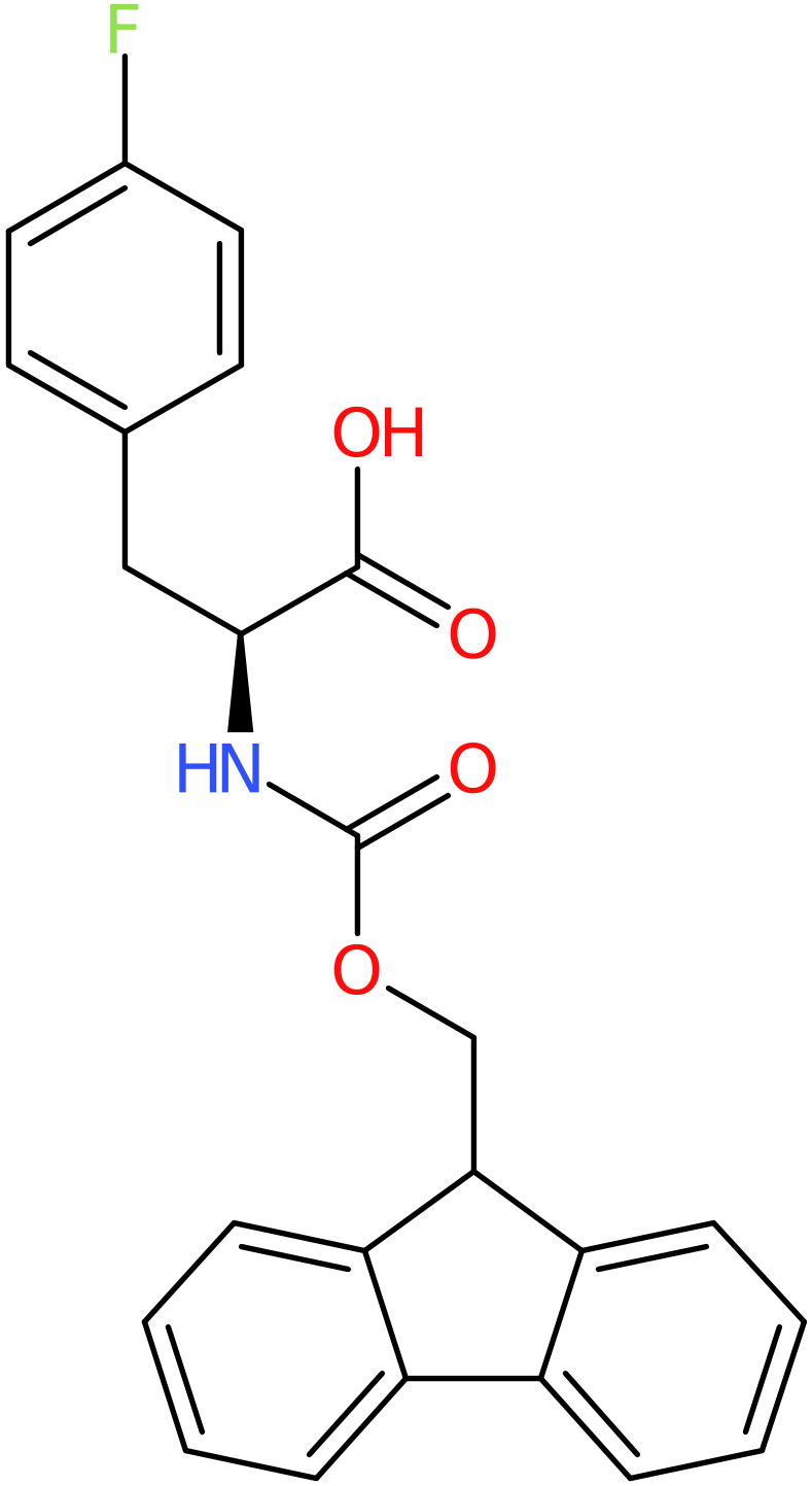 CAS: 169243-86-1 | 4-Fluoro-L-phenylalanine, N-FMOC protected, >97%, NX28272