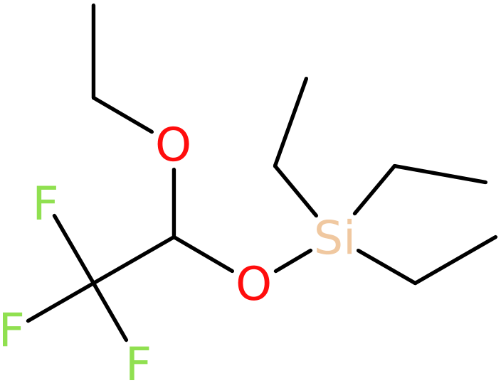 CAS: 1254592-76-1 | (1-Ethoxy-2,2,2-trifluoroethoxy) triethylsilane, NX19049