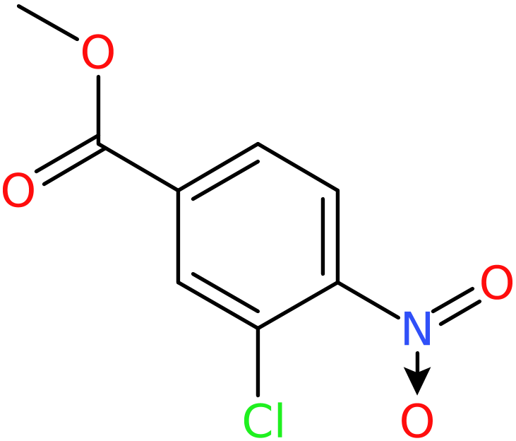CAS: 243984-48-7 | Methyl 3-chloro-4-nitrobenzoate, NX37200