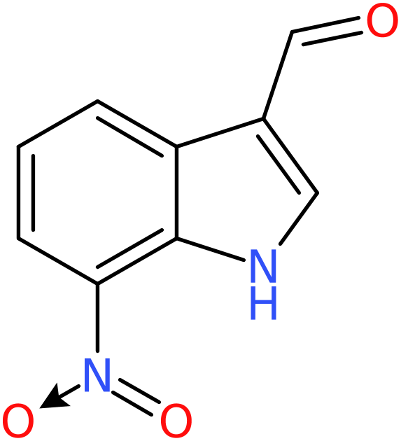 CAS: 10553-14-7 | 7-Nitro-1H-indole-3-carboxaldehyde, >95%, NX12692