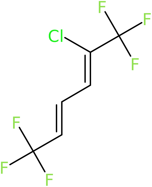 CAS: 885276-10-8 | 2-Chloro-1,1,1,6,6,6-hexafluorohexa-2,4-diene, NX66321