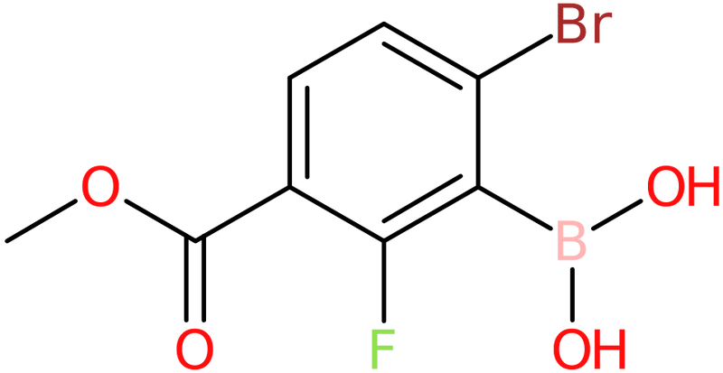 CAS: 957120-79-5 | 6-Bromo-2-fluoro-3-(methoxycarbonyl)benzeneboronic acid, >98%, NX71177