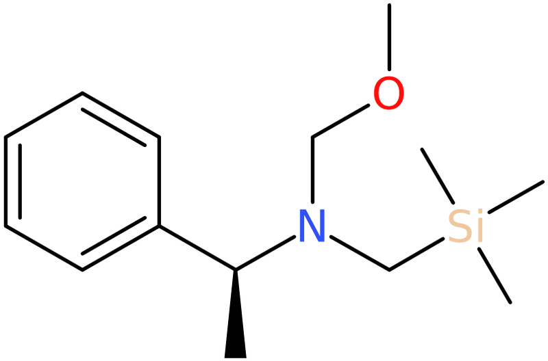 CAS: 143140-08-3 | (S)-Methoxymethyl-(1-phenyl-ethyl)-trimethylsilanylmethyl-amine, NX24157