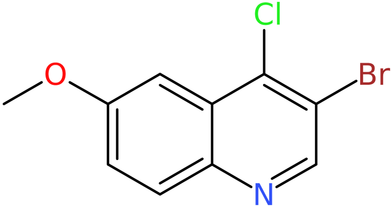 CAS: 1203579-29-6 | 3-Bromo-4-chloro-6-methoxyquinoline, NX16844