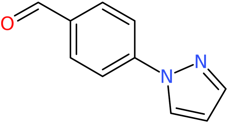 CAS: 99662-34-7 | 4-(1H-Pyrazol-1-yl)benzaldehyde, >97%, NX71893