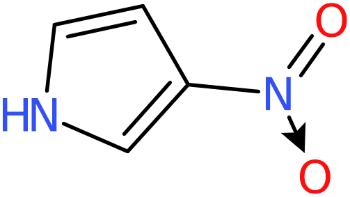 CAS: 5930-94-9 | 3-Nitropyrrole, >95%, NX54197