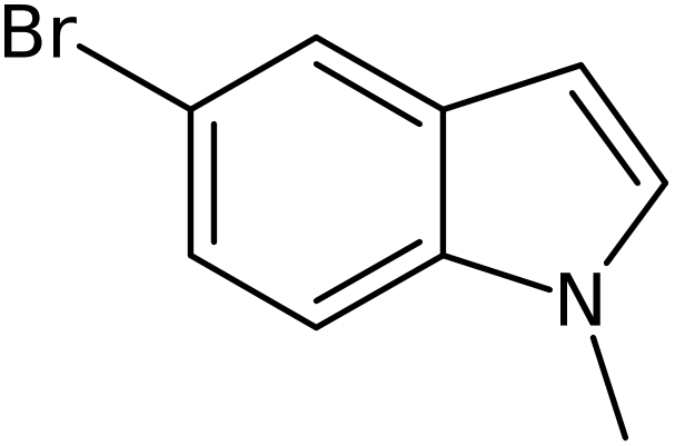 CAS: 10075-52-2 | 5-Bromo-1-methyl-1H-indole, NX10747