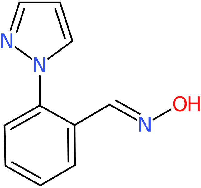 CAS: 1017782-44-3 | (E)-N-{[2-(1H-Pyrazol-1-yl)phenyl]methylidene}hydroxylamine, >95%, NX11248