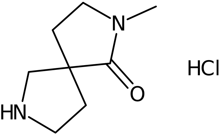 CAS: 1203686-07-0 | 2-Methyl-2,7-diazaspiro[4.4]nonan-1-one hydrochloride, NX16860