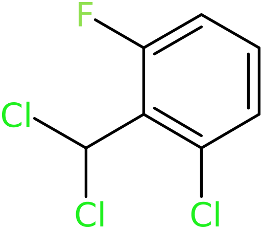 CAS: 62476-62-4 | 2-Chloro-6-fluorobenzal chloride, >98%, NX55632