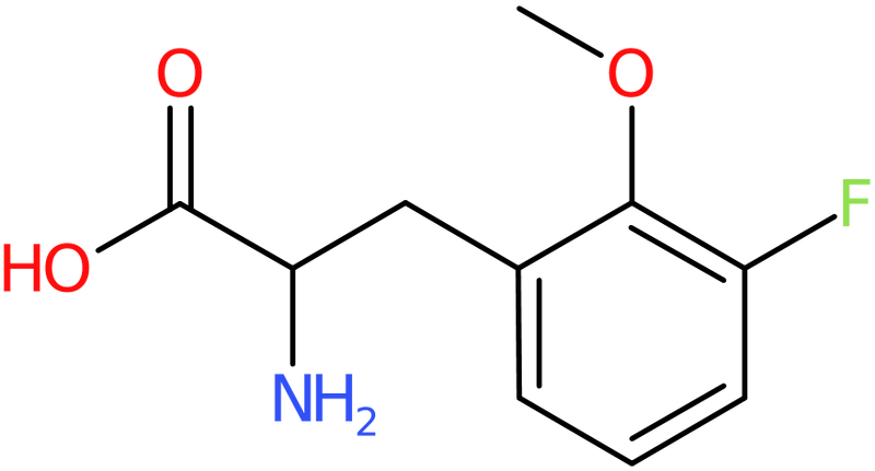 CAS: 1256482-65-1 | 3-Fluoro-2-methoxy-DL-phenylalanine, NX19125