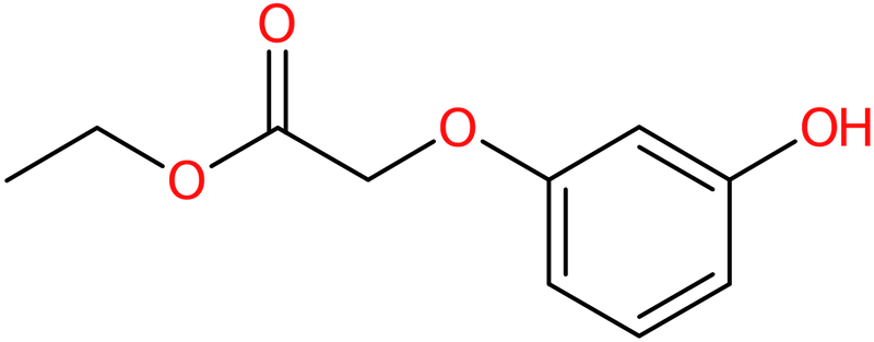 CAS: 68747-24-0 | Ethyl 2-(3-hydroxyphenoxy)acetate, >95%, NX58271