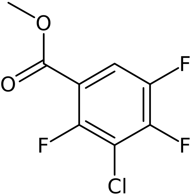 CAS: 1214375-02-6 | Methyl 3-chloro-2,4,5-trifluorobenzoate, >95%, NX17679