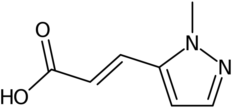 CAS: 1006959-18-7 | (2-Methyl-2H-pyrazol-3-yl)acrylic acid, >98%, NX10722