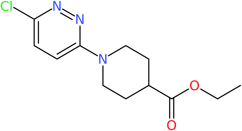 CAS: 252263-47-1 | Ethyl 1-(6-chloropyridazin-3-yl)piperidine-4-carboxylate, >95%, NX37745
