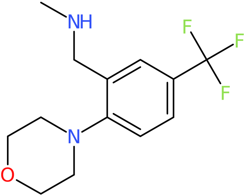 CAS: 886851-52-1 | N-Methyl-N-[2-morpholin-4-yl-5-(trifluoromethyl)benzyl]amine, NX66958