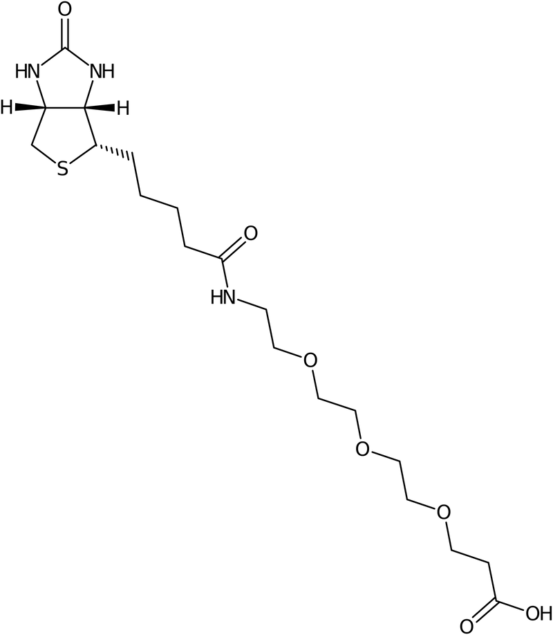 CAS: 252881-76-8 | Biotin-PEG3-acid, NX37787