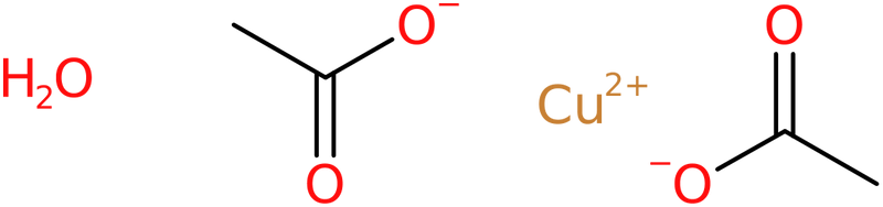 CAS: 6046-93-1 | Copper(II) acetate monohydrate, >98%, NX54633