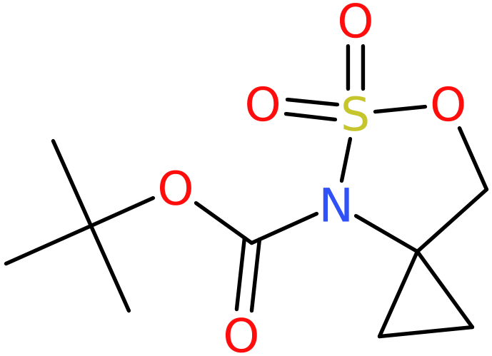 CAS: 2023006-14-4 | 6-Oxa-5-thia-4-azaspiro[2.4]heptane 5,5-dioxide, N-BOC protected, NX32961