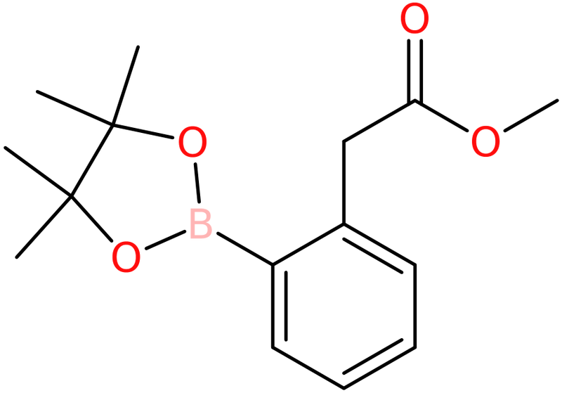 CAS: 956229-86-0 | 2-(2-Methoxy-2-oxoethyl)benzeneboronic acid, pinacol ester, >96%, NX70961