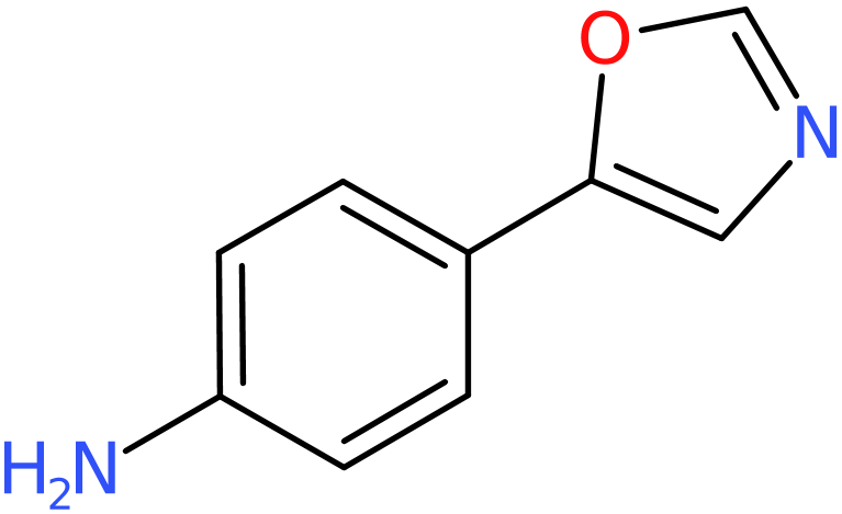 CAS: 1008-95-3 | 4-(1,3-Oxazol-5-yl)aniline, NX10770