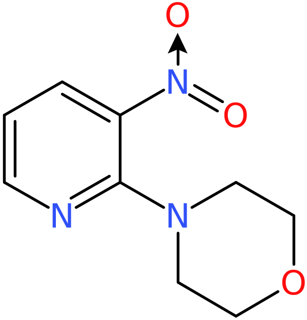 CAS: 24255-27-4 | 4-(3-Nitro-2-pyridinyl)morpholine, NX37066