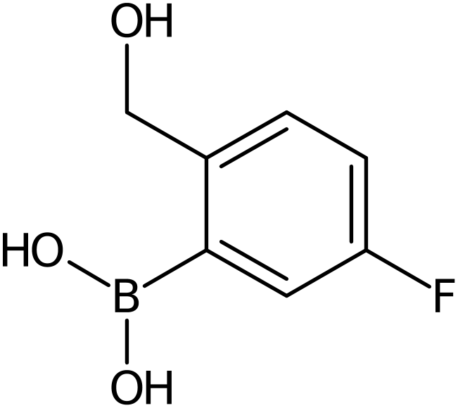 CAS: 1246633-53-3 | 5-Fluoro-2-(hydroxymethyl)benzeneboronic acid, >95%, NX18896