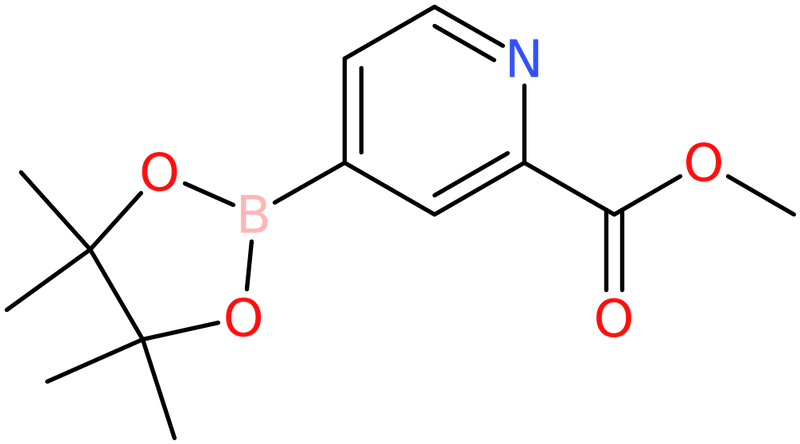 CAS: 957062-72-5 | 2-(Methoxycarbonyl)-4-pyridineboronic acid, pinacol ester, NX71099