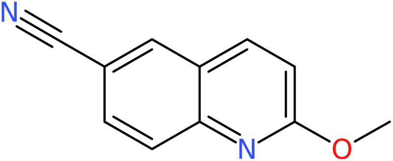 CAS: 99471-68-8 | 2-Methoxyquinoline-6-carbonitrile, NX71861