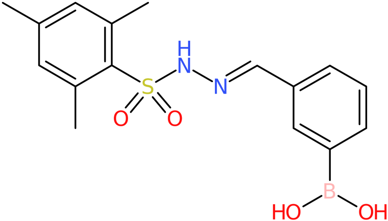 CAS: 957061-06-2 | 3-{2-[(Mesitylsulphonyl)hydrazono]methyl}benzeneboronic acid, >98%, NX71066