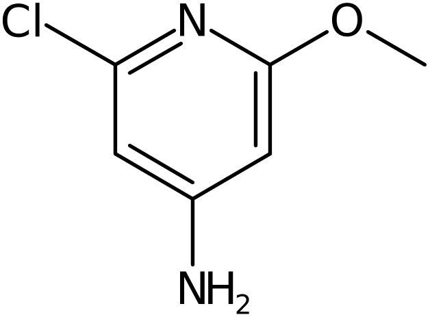 CAS: 1008304-85-5 | 2-Chloro-6-methoxypyridin-4-amine, >95%, NX10774