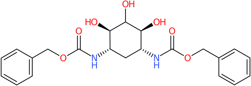 CAS: 6216-32-6 | bis(N-Cbz)-2-deoxystreptamine, NX55483