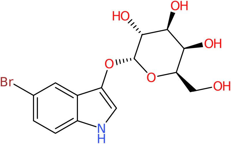 5-Bromo-3-indolyl alpha-D-galactopyranoside, NX72027