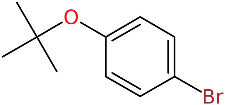 CAS: 60876-70-2 | 1-Bromo-4-(tert-butoxy)benzene, >97%, NX54813