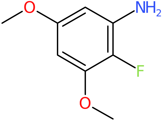 CAS: 651734-61-1 | 3,5-Dimethoxy-2-fluoroaniline, >95%, NX56877